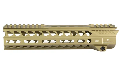 STRIKE MLOK RAIL 10" FDE 3 STRIKE MLOK RAIL 10" FDE - Image 3