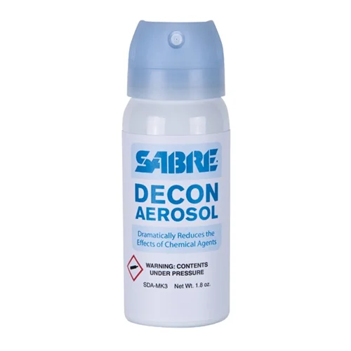 Decon Aerosol Spray 1 Decon Aerosol Spray
