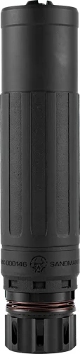 DEAD AIR SILENCERS SANDMAN X - SILENCER KEYMO W/ HIDER BLACK