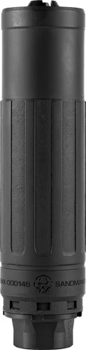 DEAD AIR SILENCERS SANDMAN X - SILENCER XENO W/ HIDER BLACK