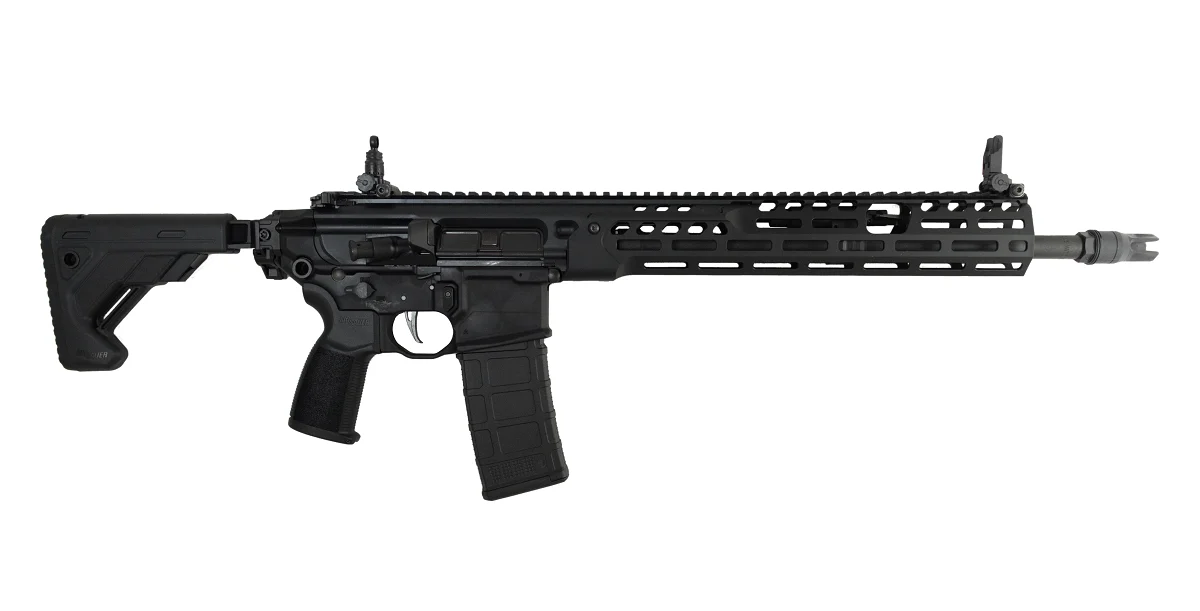 SIGMCX, 5.56 NATO, RIFLE, 16IN, BLK, SEM 1 SIGMCX, 5.56 NATO, RIFLE, 16IN, BLK, SEM