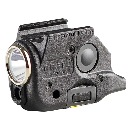 TLR-6 HL Rechargeable Weapon Light and Green Laser for GLOCK 43X/48 Subcompact Handguns 1 TLR-6 HL Rechargeable Weapon Light and Green Laser for GLOCK 43X/48 Subcompact Handguns
