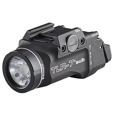 TLR-7 sub Weapon Light for GLOCK 43X MOS, 48 MOS, 43X Rail, 48 Rail 1 TLR-7 sub Weapon Light for GLOCK 43X MOS, 48 MOS, 43X Rail, 48 Rail