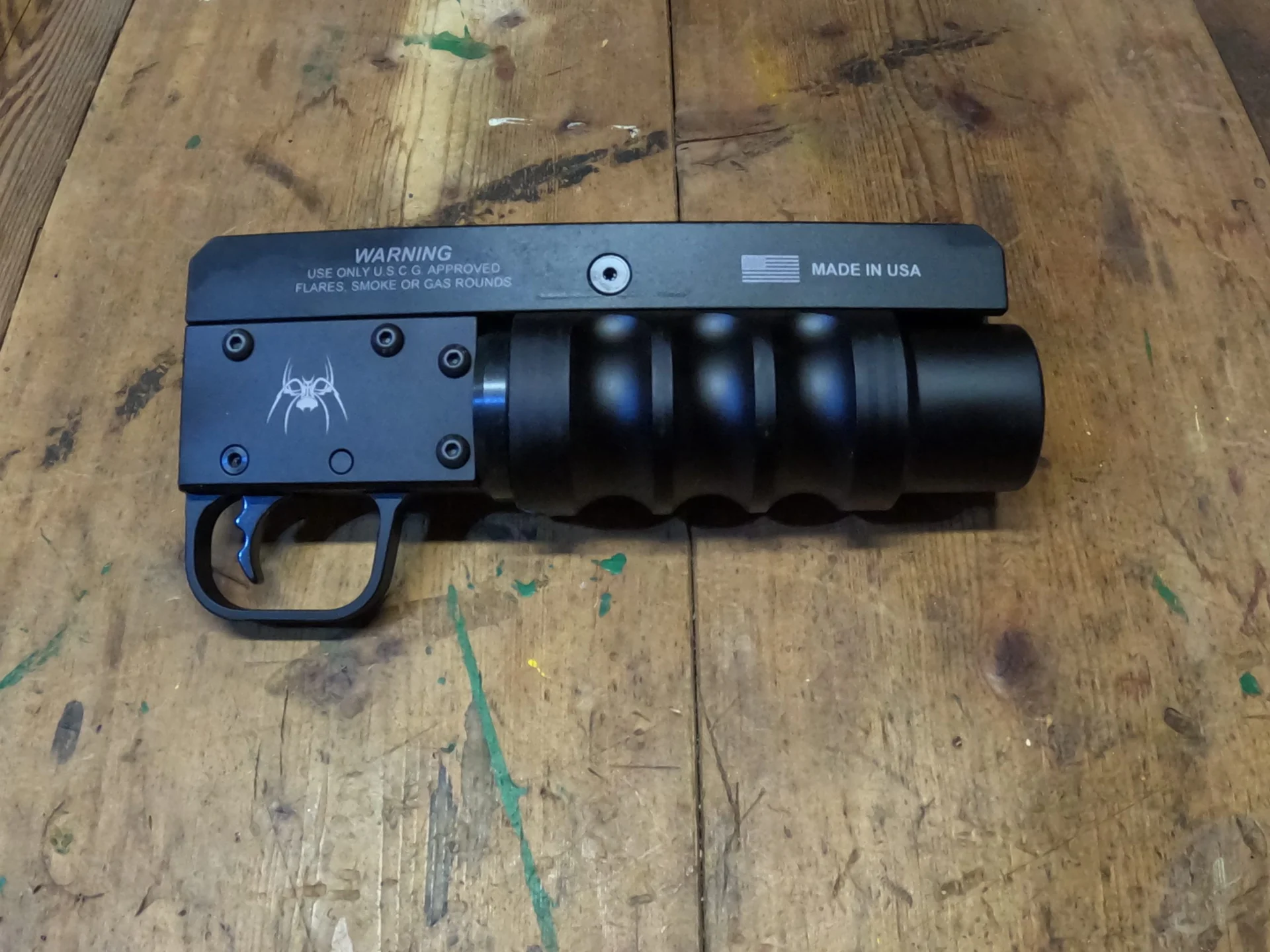 SPIKE'S TACTICAL HAVOC 37MM FLARE LAUNCHER 9 INCH 2 SPIKE'S TACTICAL HAVOC 37MM FLARE LAUNCHER 9 INCH - Image 2