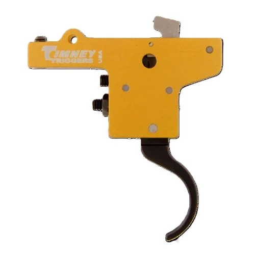TIMNEY SAFETY MAUSER - FEATHERWEIGHT 98K 3LB BLACK 1 TIMNEY SAFETY MAUSER - FEATHERWEIGHT 98K 3LB BLACK