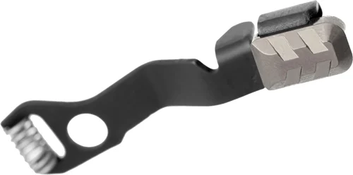TYRANT CNC FOR GLOCK 424343X48 - EXT SLIDE RELEASE STOP GREY 1 TYRANT CNC FOR GLOCK 424343X48 - EXT SLIDE RELEASE STOP GREY