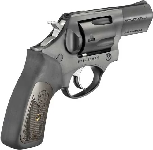 RUGER SP101 357MAG 2.25" FS - BLUED RUBBER 3 RUGER SP101 357MAG 2.25" FS - BLUED RUBBER - Image 3