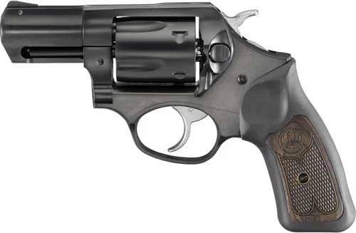 RUGER SP101 357MAG 2.25" FS - BLUED RUBBER 2 RUGER SP101 357MAG 2.25" FS - BLUED RUBBER - Image 2