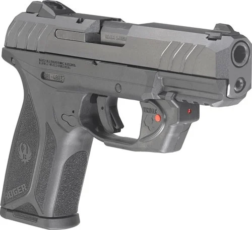 RUGER SECURITY-9 9MM LUGER - ADJ 15-SHOT BLUED W/VIRIDIAN 3 RUGER SECURITY-9 9MM LUGER - ADJ 15-SHOT BLUED W/VIRIDIAN - Image 3