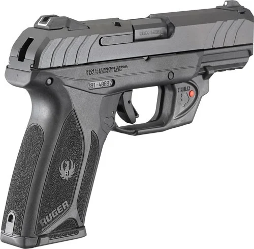 RUGER SECURITY-9 9MM LUGER - ADJ 15-SHOT BLUED W/VIRIDIAN 4 RUGER SECURITY-9 9MM LUGER - ADJ 15-SHOT BLUED W/VIRIDIAN - Image 4