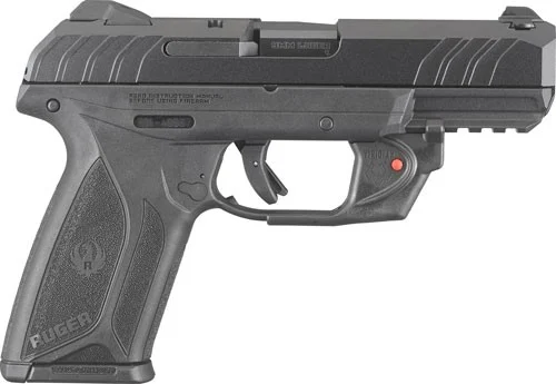 RUGER SECURITY-9 9MM LUGER - ADJ 15-SHOT BLUED W/VIRIDIAN 2 RUGER SECURITY-9 9MM LUGER - ADJ 15-SHOT BLUED W/VIRIDIAN - Image 2
