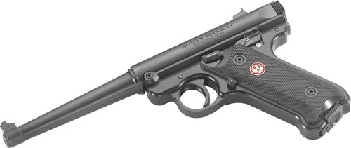 RUGER MARK IV STANDARD 22LR - 6" FIXED SIGHT SYNTHETIC 2 RUGER MARK IV STANDARD 22LR - 6" FIXED SIGHT SYNTHETIC - Image 2