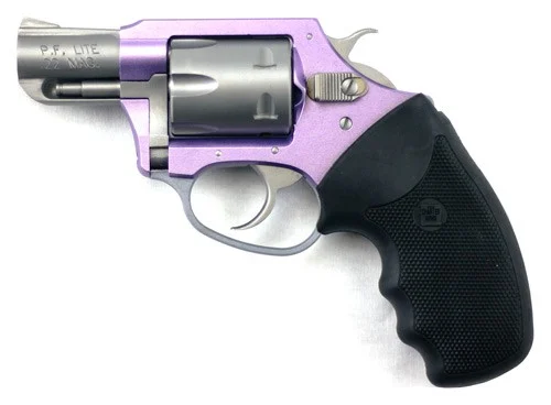 CHARTER ARMS LAVENDER LADY - 22WMR 2" LAVENDER/SS 2 CHARTER ARMS LAVENDER LADY - 22WMR 2" LAVENDER/SS - Image 2