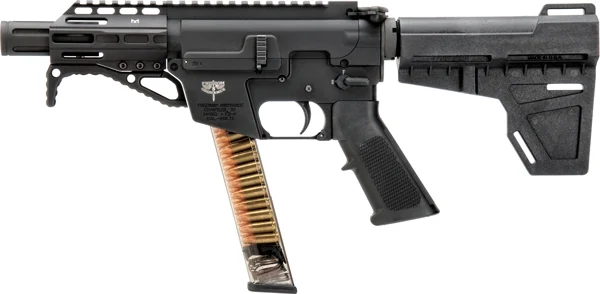 FREEDOM ORDNANCE FX9 PISTOL - 9MM 4.5" 31RD M-LOK BRACE 2 FREEDOM ORDNANCE FX9 PISTOL - 9MM 4.5" 31RD M-LOK BRACE - Image 2