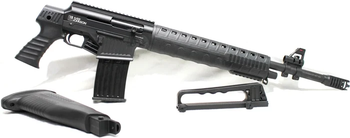 IVER JOHNSON STRYKER 12GA 3" - 20" 5RD BLACK SYNTHETIC