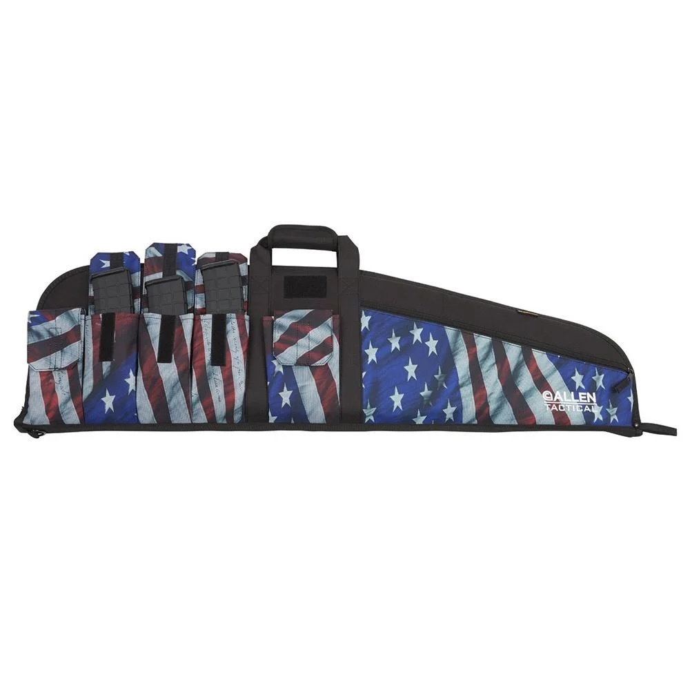 Allen Victory Tactical Rifle Case - Stars & Stripes - 42" 1 Allen Victory Tactical Rifle Case - Stars & Stripes - 42"