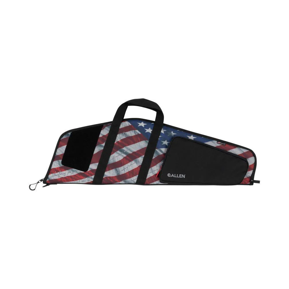 Allen Victory Series Soft AR Handgun Case 38" Flag Black 1 Allen Victory Series Soft AR Handgun Case 38" Flag Black