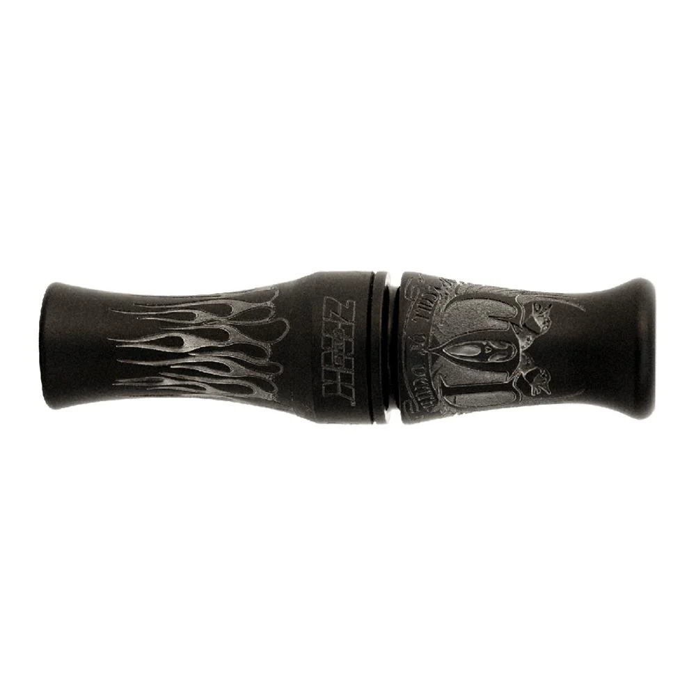 Zink Call of Death Goose Mouth Call Black Stealth 1 Zink Call of Death Goose Mouth Call Black Stealth