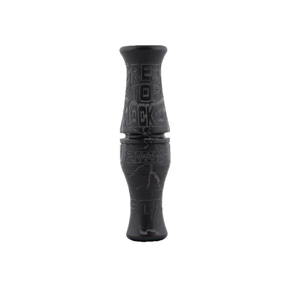 Zink Green Top Rocker Duck Mouth Call Black Stealth 1 Zink Green Top Rocker Duck Mouth Call Black Stealth