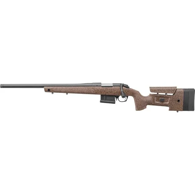Bergara B-14 HMR Left Hand Rifle 7 PRC 5rd Magazine(1) 24" Threaded Barrel Molded Mini Chassis Stock