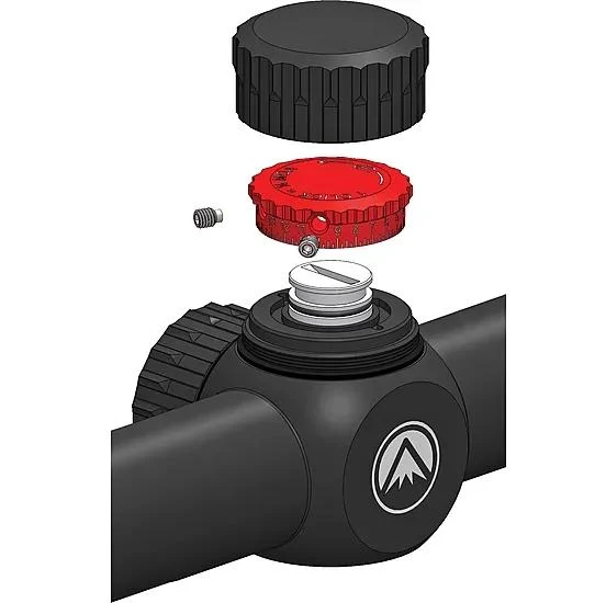 Burris Synergy Rifle Scope Standard Knob 1 Burris Synergy Rifle Scope Standard Knob