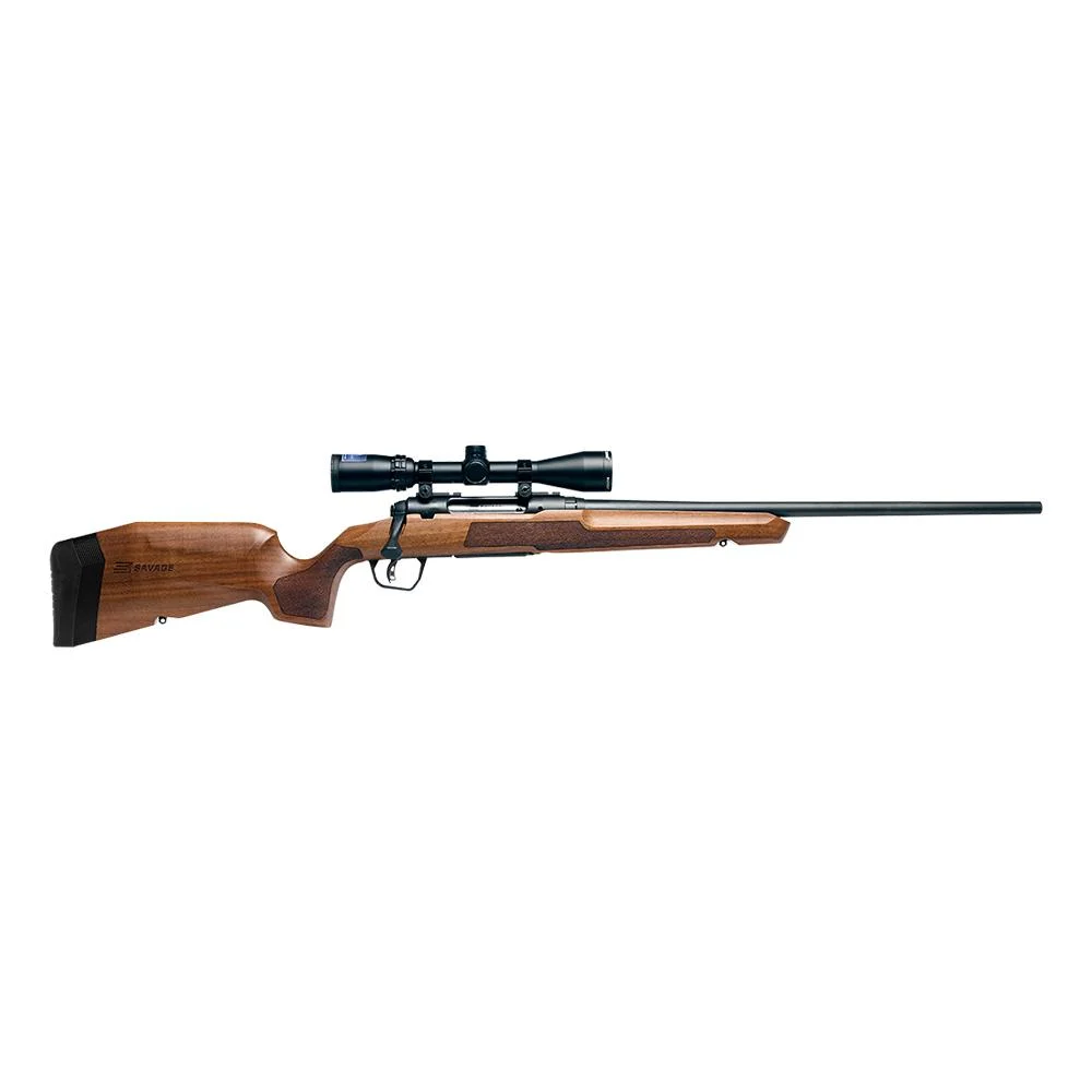 Savage Arms Axis 2 XP Rifle 6.5 Creedmoor 4rd Magazine 22" Barrel Hardwood with 3-9x40mm Scope