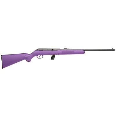 Savage Arms Model 64 F Rifle .22 LR 10rd Magazine 21" Barrel Purple 1 Savage Arms Model 64 F Rifle .22 LR 10rd Magazine 21" Barrel Purple