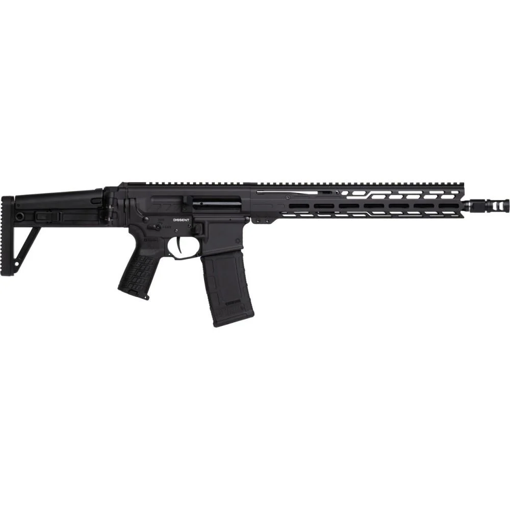 CMMG Mk4 Dissent Rifle 5.56mm 30rd Magazines (2) 14.5" Pinned and Welded Barrel Black with 13.5" Handguard 1 CMMG Mk4 Dissent Rifle 5.56mm 30rd Magazines (2) 14.5" Pinned and Welded Barrel Black with 13.5" Handguard