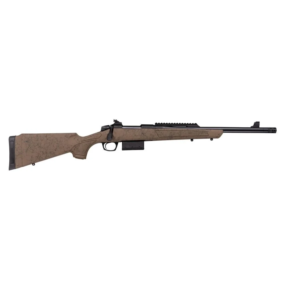 CVA Cascade SR-80 Rifle .350 Legend 4rd Magazine 18" 5/8x24 Threaded Barrel FDE with Black Web