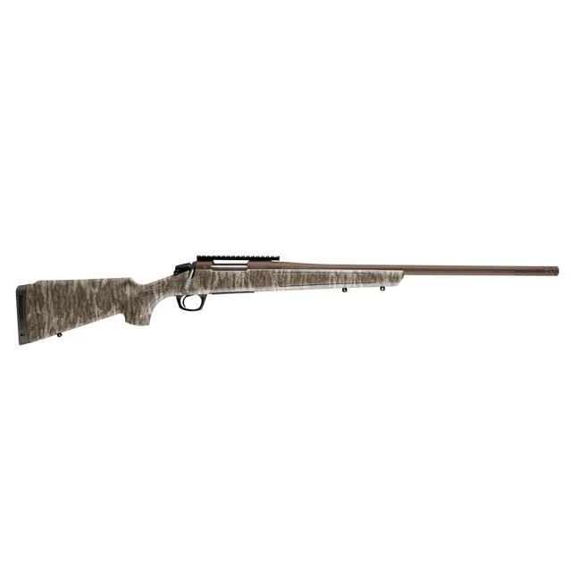 CVA Cascade XT Bolt Action Rifle .308 Win 4rd Capacity 22″ Fluted Threaded Midnight Bronze Barrel Mossy Oak New Bottomland Stock