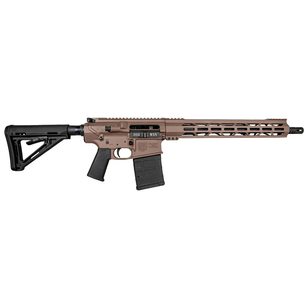 Diamondback DB10 Carbon Series Rifle .308 Win 20rd Magazine 16" Barrel 15" M-LOK Rail FDE