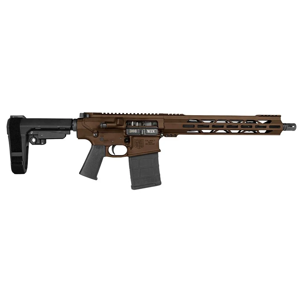 Diamondback DB10 Handgun .308 Win 20rd Magazine 13.5" 5/8x24 Threaded Barrel Midnight Bronze with SBA3 Brace 1 Diamondback DB10 Handgun .308 Win 20rd Magazine 13.5" 5/8x24 Threaded Barrel Midnight Bronze with SBA3 Brace