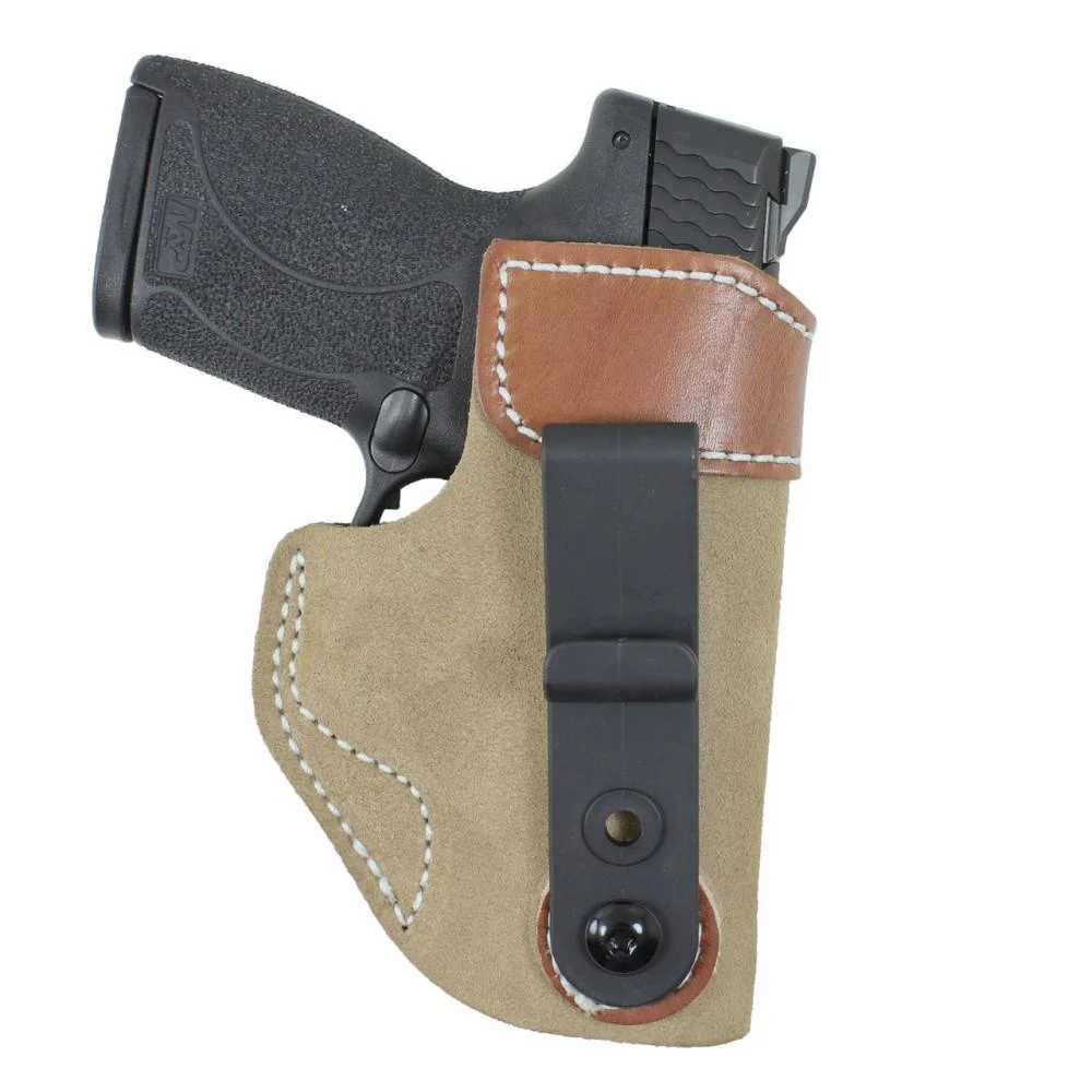 DeSantis Sof-Tuck Holster for Walther PPK Natural Suede RH 1 DeSantis Sof-Tuck Holster for Walther PPK Natural Suede RH