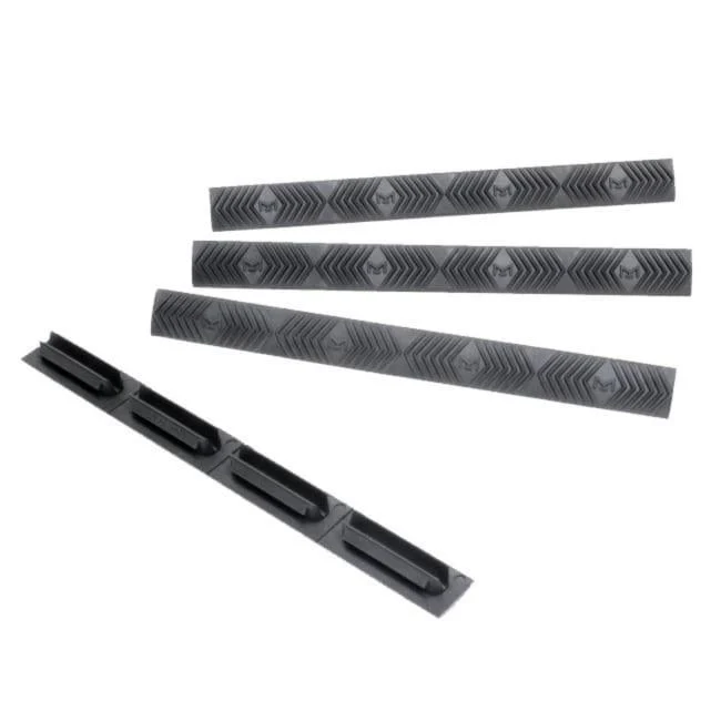 Ergo Modular Wedgelok Rail Covers Graphite Grey 4/ct 1 Ergo Modular Wedgelok Rail Covers Graphite Grey 4/ct