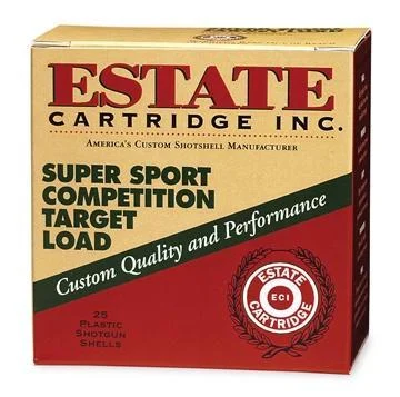 Estate Cartridge Super Sport 12 ga 2 3/4" 1 oz #7.5 1235 fps - 25/box 1 Estate Cartridge Super Sport 12 ga 2 3/4" 1 oz #7.5 1235 fps - 25/box