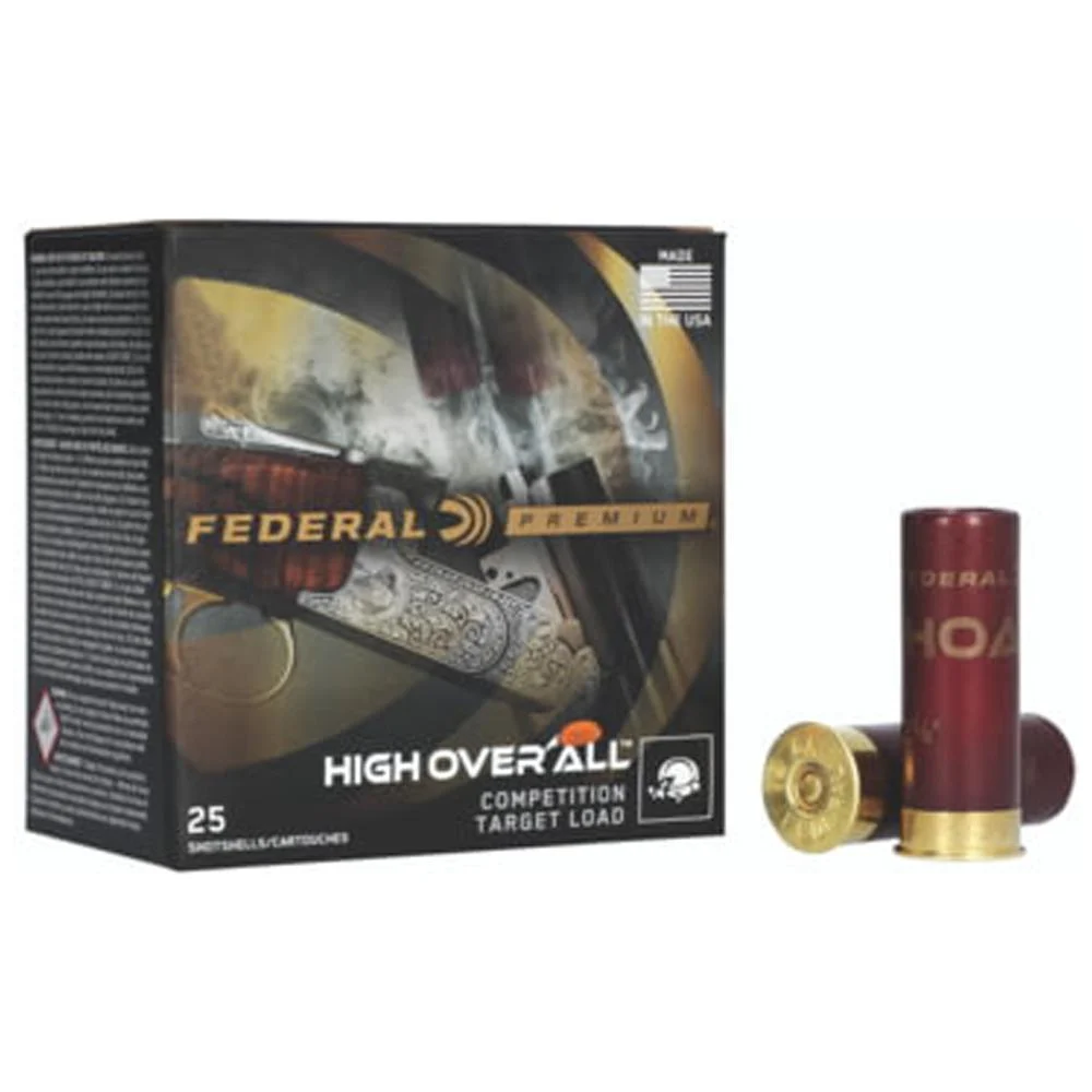 FEDERAL PREMIUM HOA 20GA 2 3/4 IN 7/8OZ 1200 FPS 2 1/2 DRAM 7.5 AMMO 25RD 1 FEDERAL PREMIUM HOA 20GA 2 3/4 IN 7/8OZ 1200 FPS 2 1/2 DRAM 7.5 AMMO 25RD