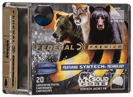 Federal Solid Core Handgun Ammunition .357 Mag 180 gr TSJ 20/ct 1 Federal Solid Core Handgun Ammunition .357 Mag 180 gr TSJ 20/ct