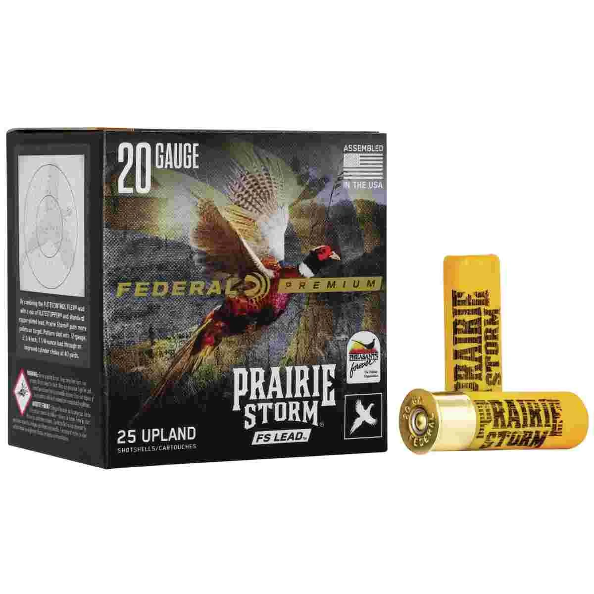 Federal Ammunition 20 Gauge – 25rd