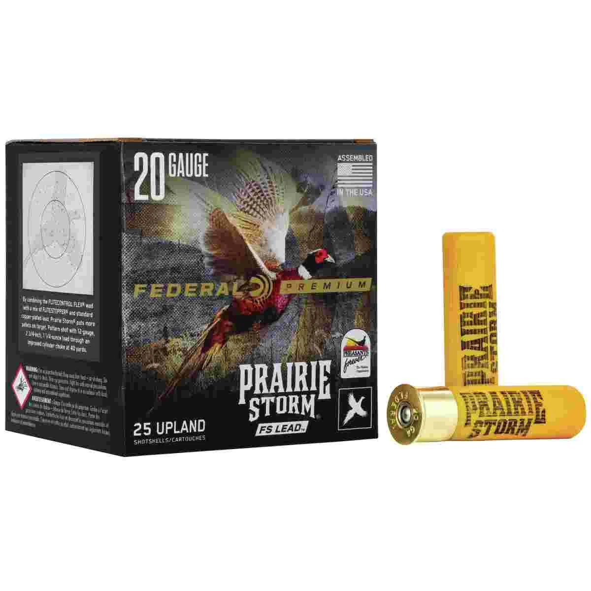 Federal Ammunition 20 Gauge – 25rd