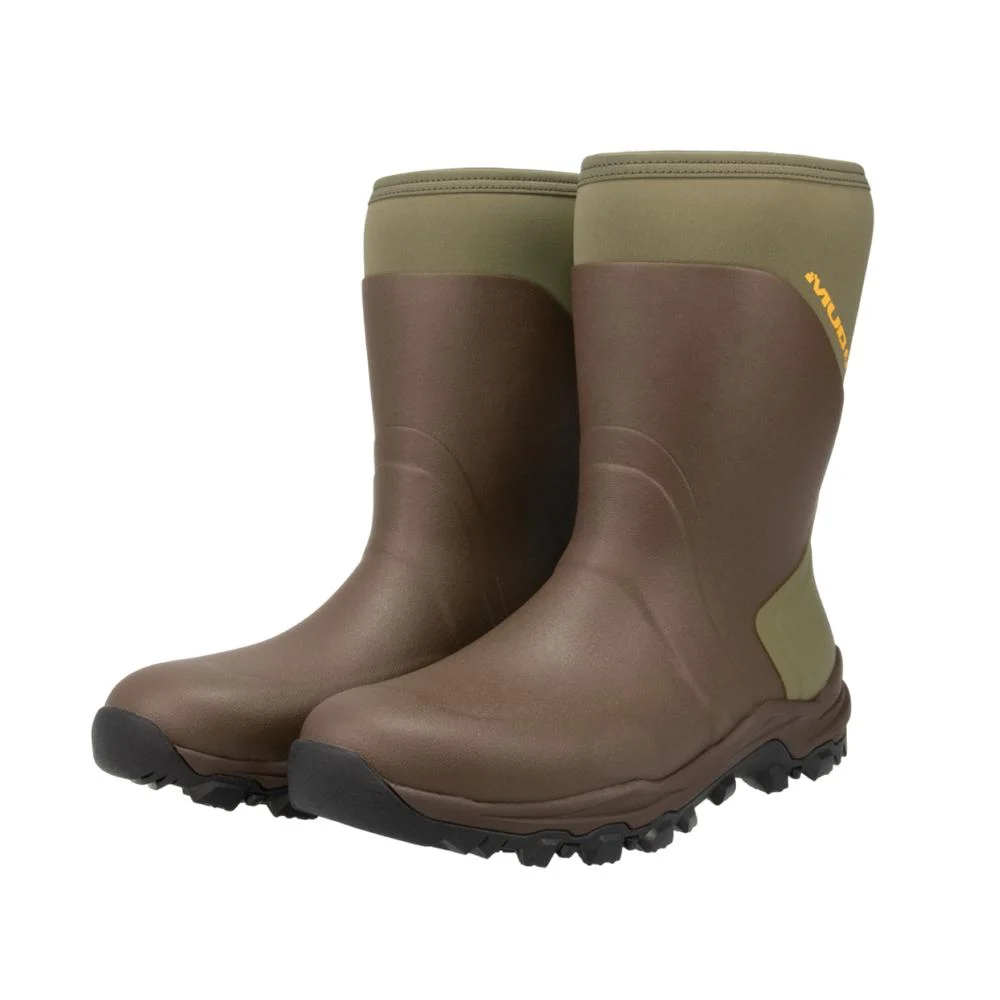 Muddy DV8 13" Non-Insulated Boots Clay Size 9D 1 Muddy DV8 13" Non-Insulated Boots Clay Size 9D