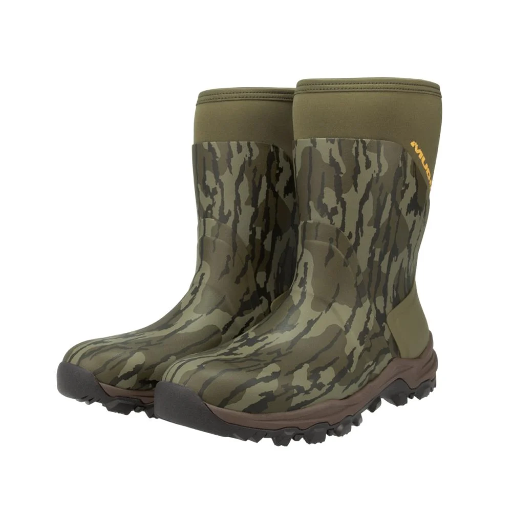 Muddy DV8 13" Non-Insulated Boots Mossy Oak Bottomland Size 12D 1 Muddy DV8 13" Non-Insulated Boots Mossy Oak Bottomland Size 12D