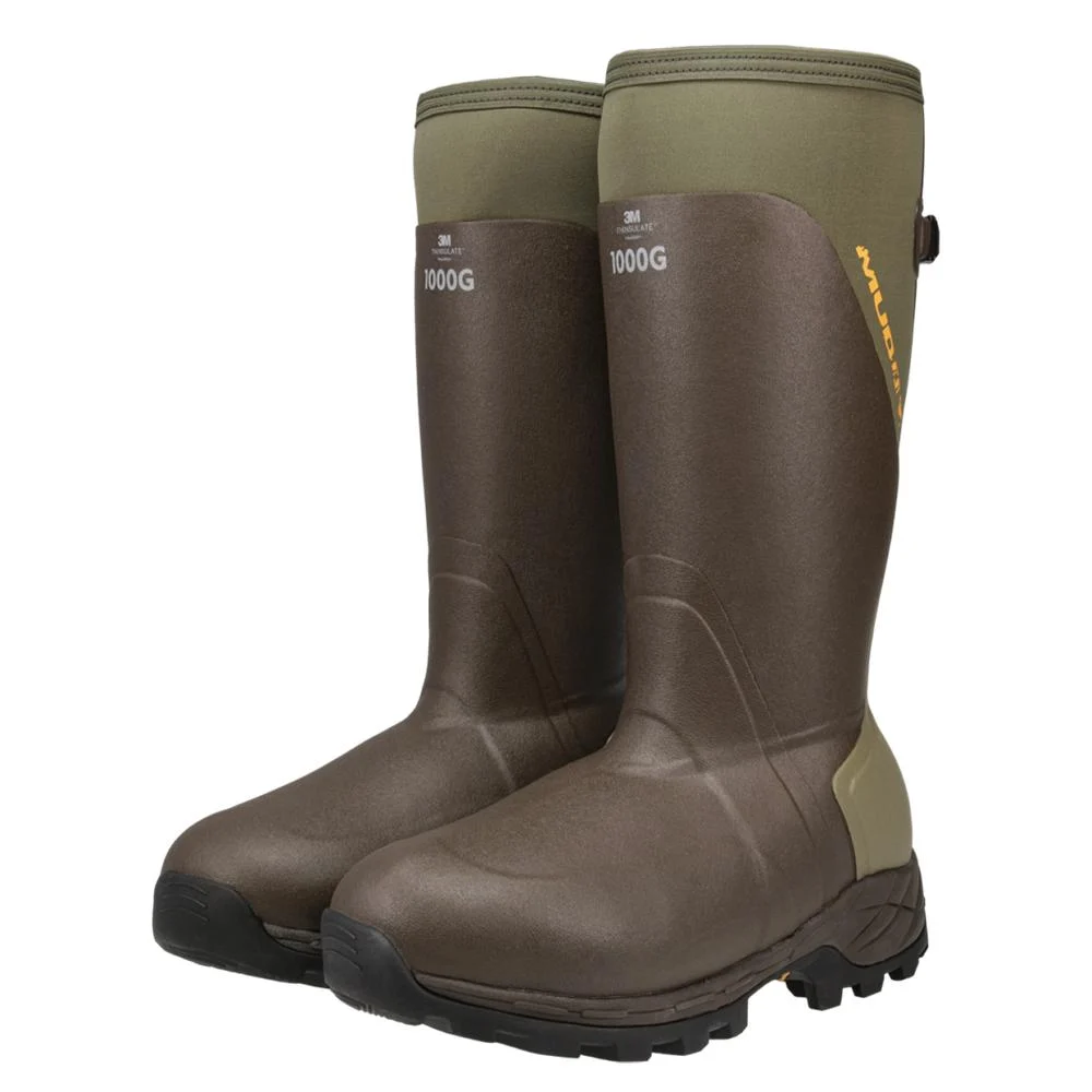 Muddy DV8 17" Insulated Boots 1000G Clay Size 13D 1 Muddy DV8 17" Insulated Boots 1000G Clay Size 13D