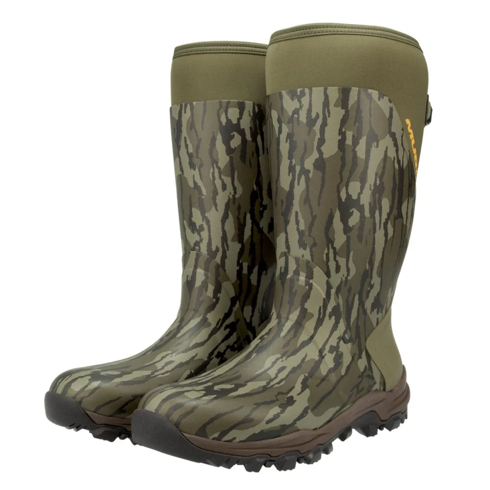 Muddy DV8 17" Non-Insulated Boots Mossy Oak Bottomland Size 12D 1 Muddy DV8 17" Non-Insulated Boots Mossy Oak Bottomland Size 12D