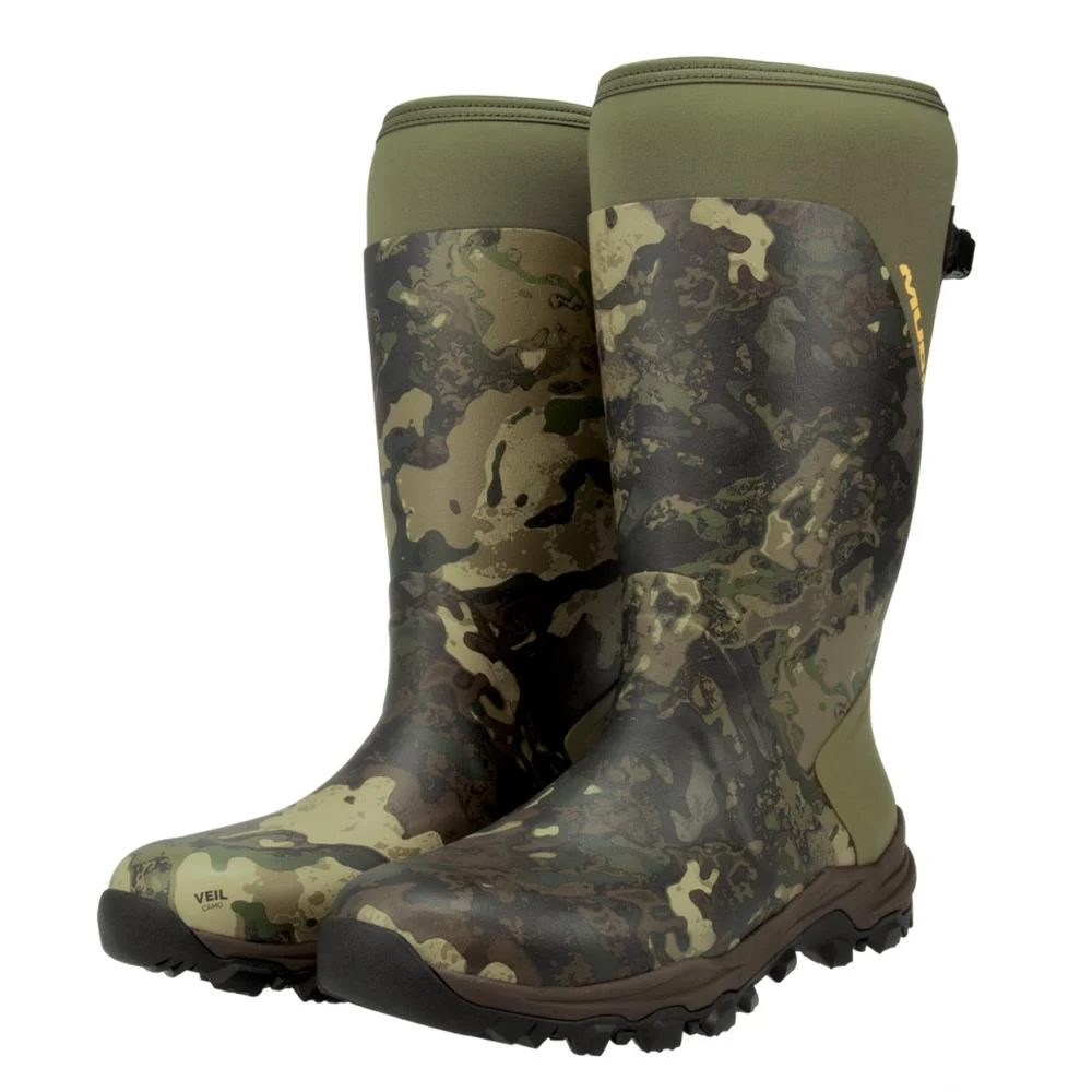 Muddy DV8 17" Non-Insulated Boots Veil Canyon Hybrid Size 11D 1 Muddy DV8 17" Non-Insulated Boots Veil Canyon Hybrid Size 11D