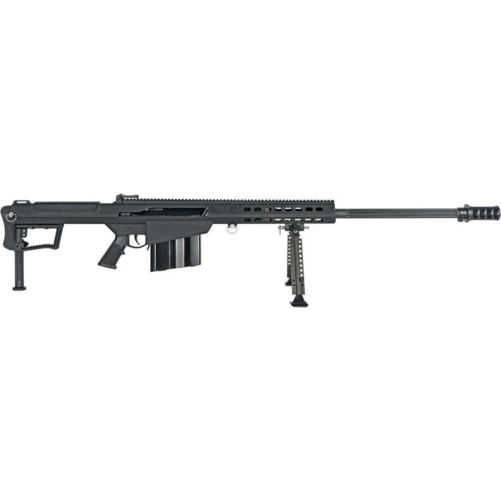 Barrett M107A1 Rifle 50 BMG 10rd(1) Magazine 29" Fluted Barrel Black Cerakote