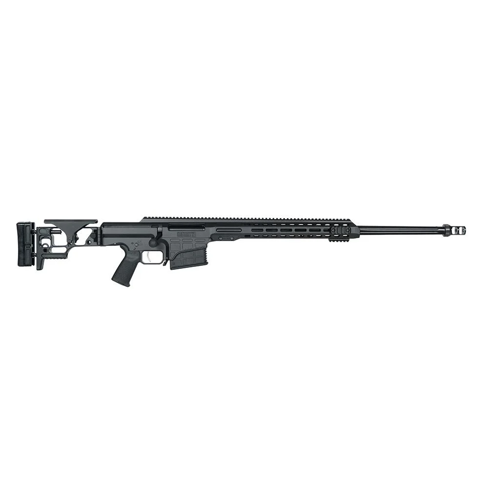 Barrett MRAD Folding Stock Rifle 7mm PRC 10rd Magazine(2) 26'' Fluted Barrel Black Finish 1 Barrett MRAD Folding Stock Rifle 7mm PRC 10rd Magazine(2) 26'' Fluted Barrel Black Finish