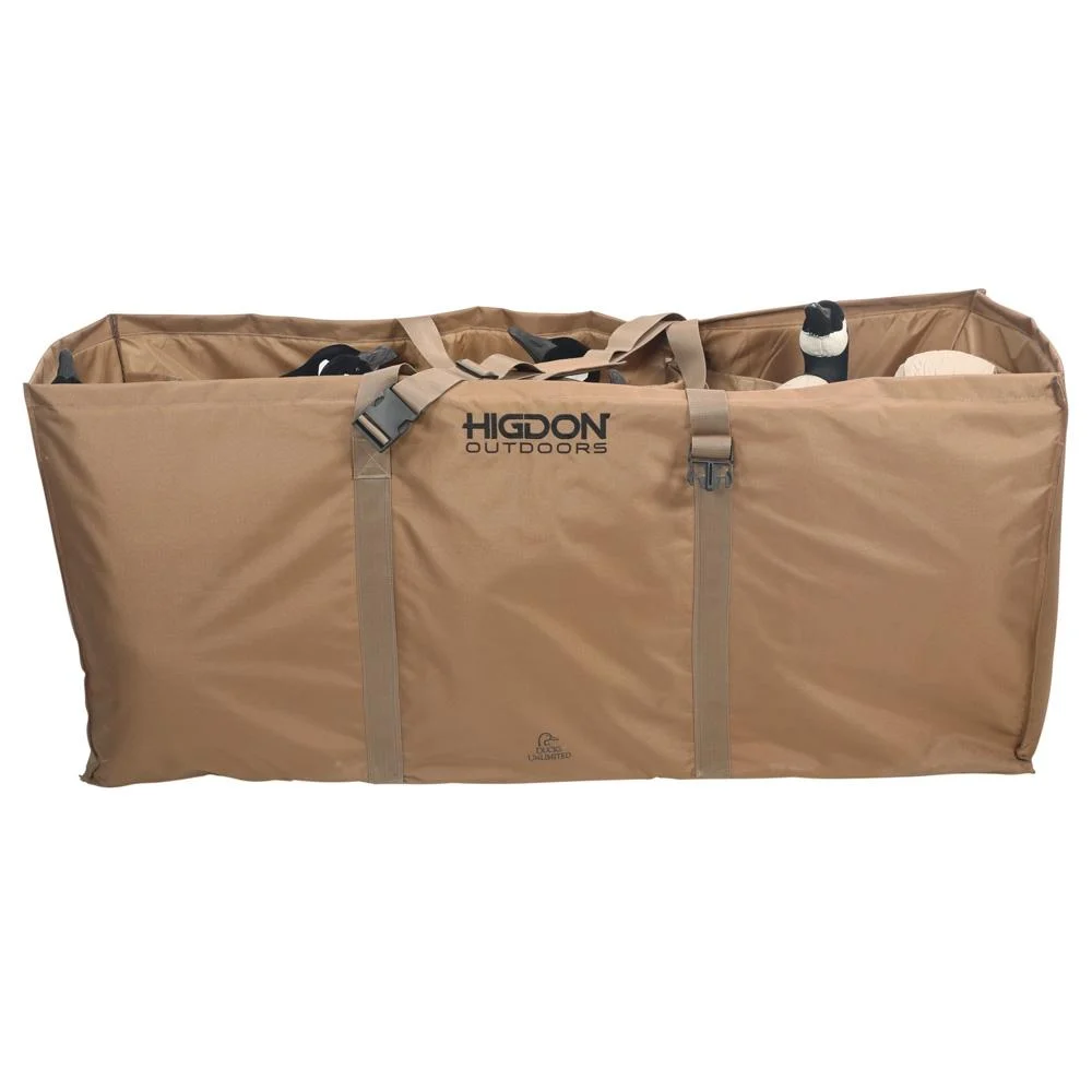 Higdon Outdoors X Slot Universal Goose Decoy Bag 3 to 12 Adjustable Slots 1 Higdon Outdoors X Slot Universal Goose Decoy Bag 3 to 12 Adjustable Slots