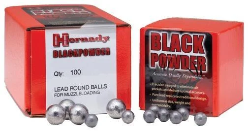 Hornady Lead Round Ball .44 cal .433" 100/ct 1 Hornady Lead Round Ball .44 cal .433" 100/ct