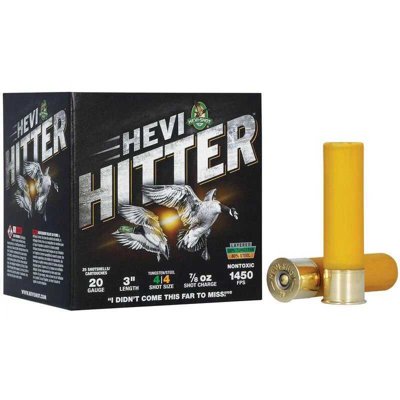 Hevishot 20 Gauge Steel