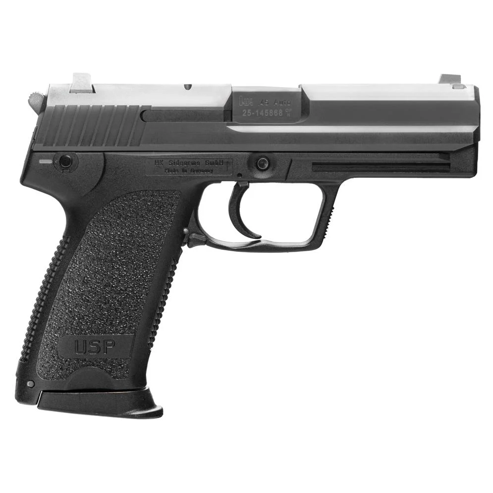 H&K USP9 Handgun 9mm Luger 15rd Magazines(2) 4.25" Barrel V1 DA/SA Decocking Lever